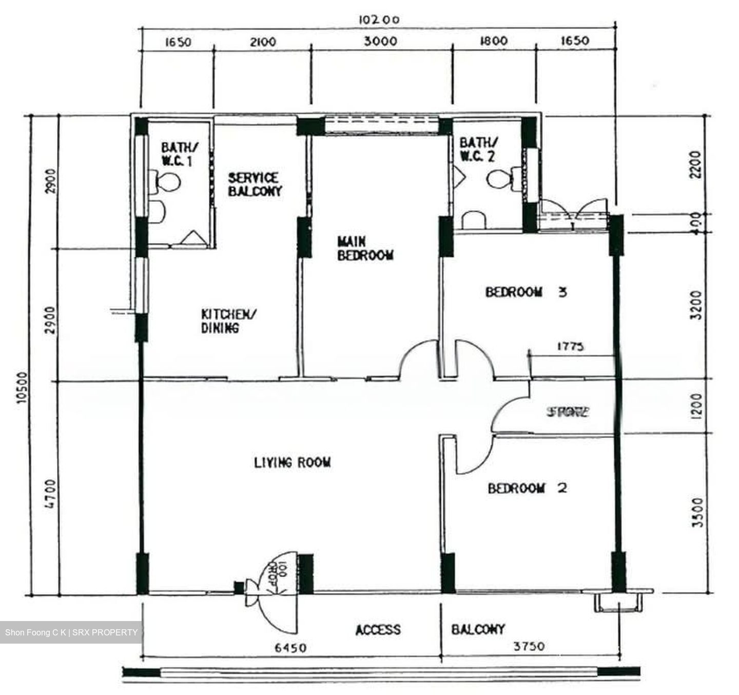 Blk 643 Woodlands Ring Road (Woodlands), HDB 4 Rooms #547155121